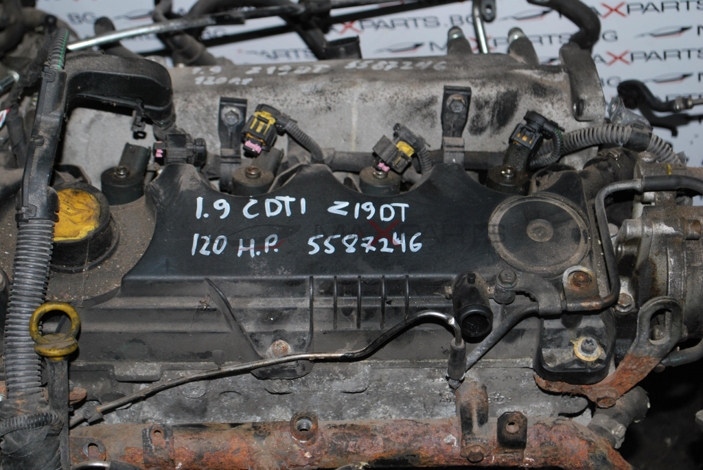 Двигател за OPEL ZAFIRA B Z19DT