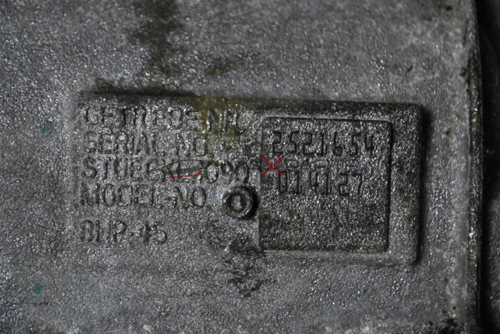 8 Степенна автоматична скоростна кутия за JAGUAR XE  2.0D       ZF 8HP-45