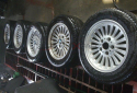 BMW E39   16'' ALUMINUM WHEELS