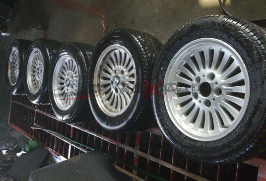 BMW E39   16'' ALUMINUM WHEELS