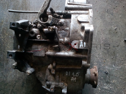 Скоростна кутия за   AUDI A1 1.6 TDI MANUAL GEARBOX  HKL16032P02  1419550975