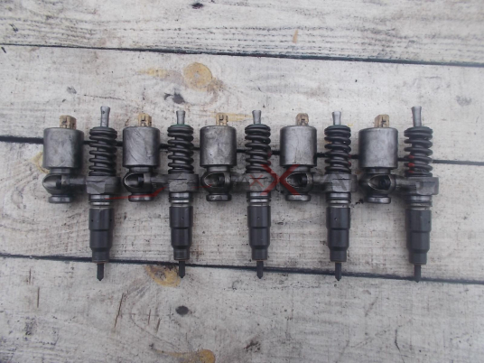 5 дюзи за LAND ROVER DISCOVERY 2.5TD5 FUEL INJECTOR BEBE2A01001 MSC000030