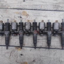 5 дюзи за LAND ROVER DISCOVERY 2.5TD5 FUEL INJECTOR BEBE2A01001 MSC000030