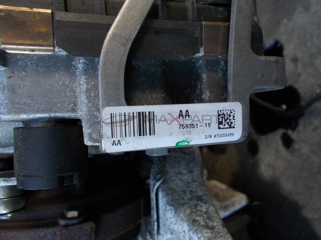 Турбо компресор за BMW E60 3.0D Turbo Charger 758351-19