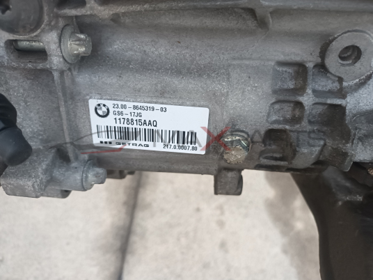 РЪЧНА СКОРОСТНА КУТИЯ F20 1.5Д 23.00-8645319-03 GS6-17JG 1178815AAQ  GETRAG  217.0.0007.80