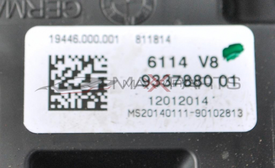 Бушонно табло за BMW F20  6114 V8  9337880 01