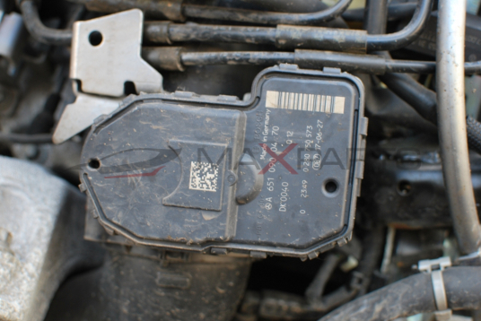 Дроселова клапа за Mercedes-Benz W205 2.2 blueCDI A6510900470 0280750573