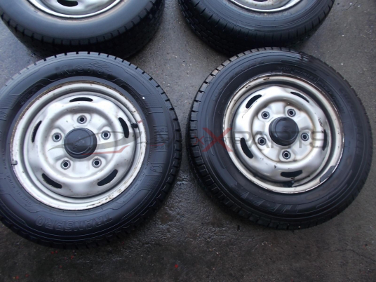 Джанти за FORD TRANSIT 15`  5.5JX15X60 STEEL WHEELS 2150829