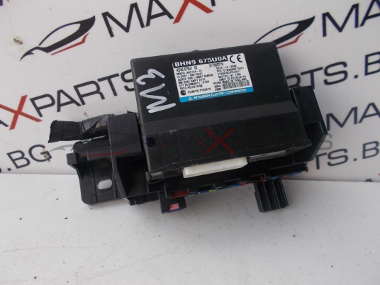 2015 MAZDA 3 Skyactiv KEYLESS ENTRY MODULE ECU BHN9 675U0A