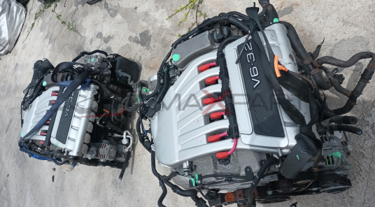 ДВИГАТЕЛ BUB 3.2  GOLF V 4MOTION  3.2 r32 v6 24v