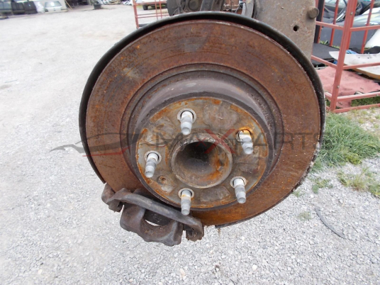 Заден мост за OPEL ASTRA J 2.0 CDTI