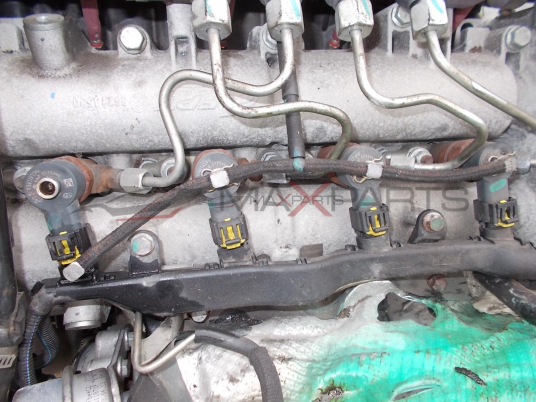 4 броя дюзи за SUZUKI SX4 2.0 DDiS 135HP 4x4 FUEL INJECTOR 0445110299