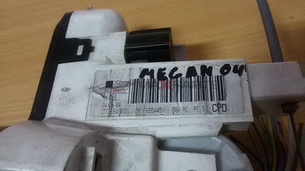MEGANE 2004 Heater Climate Controls