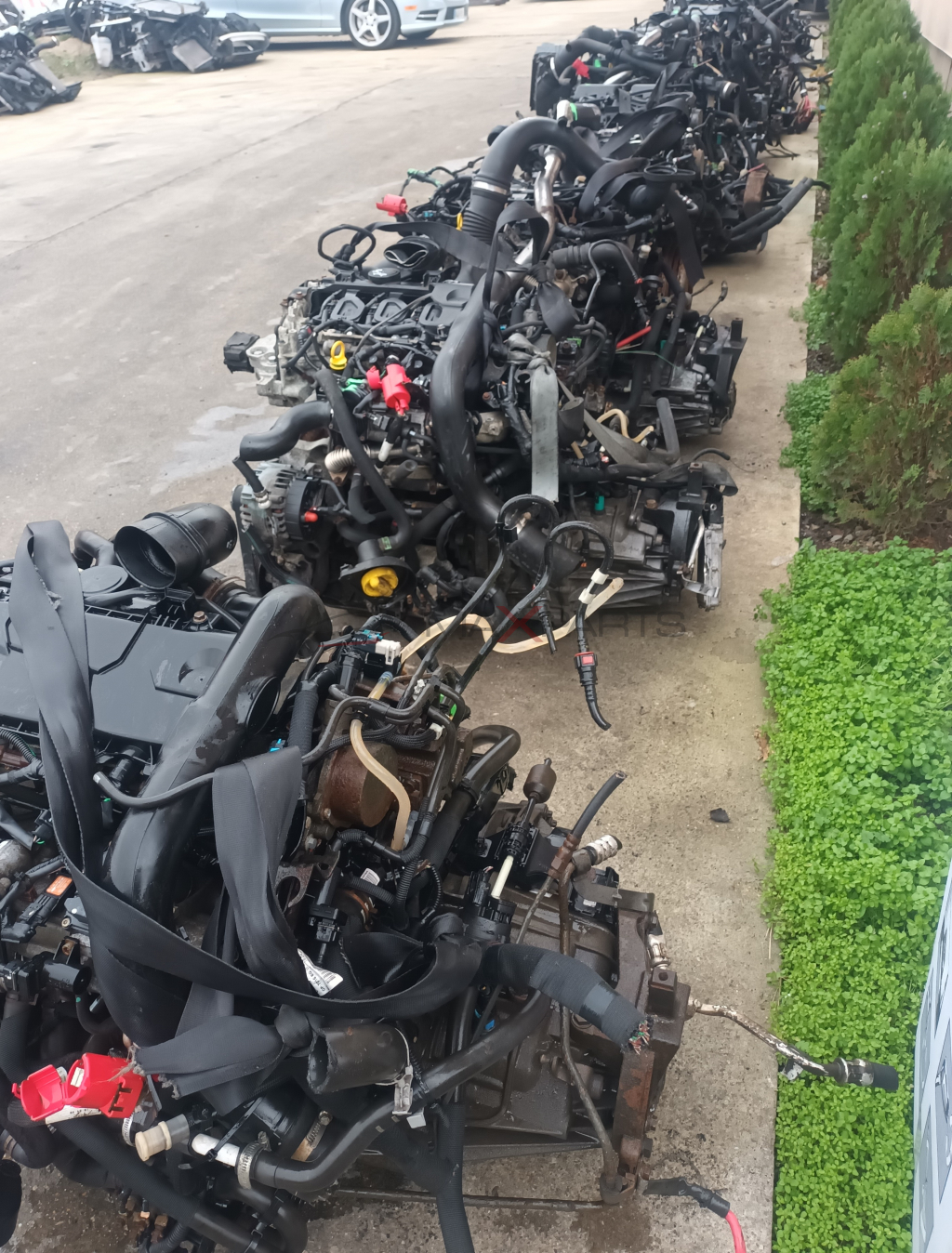 ДВИГАТЕЛИ M9T ВСИЧКИ ВИДОВЕ RENAULT MASTER 2011-2018