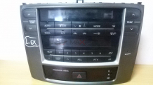Lexus IS 2008 Heater Climate Controls