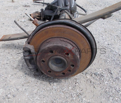 Заден мост за Mercedes-Benz Sprinter W906