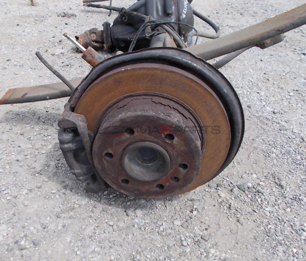 Заден мост за Mercedes-Benz Sprinter W906