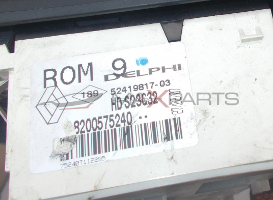 Клима управление за Renault Laguna Climate Control 52419817-03 8200575240