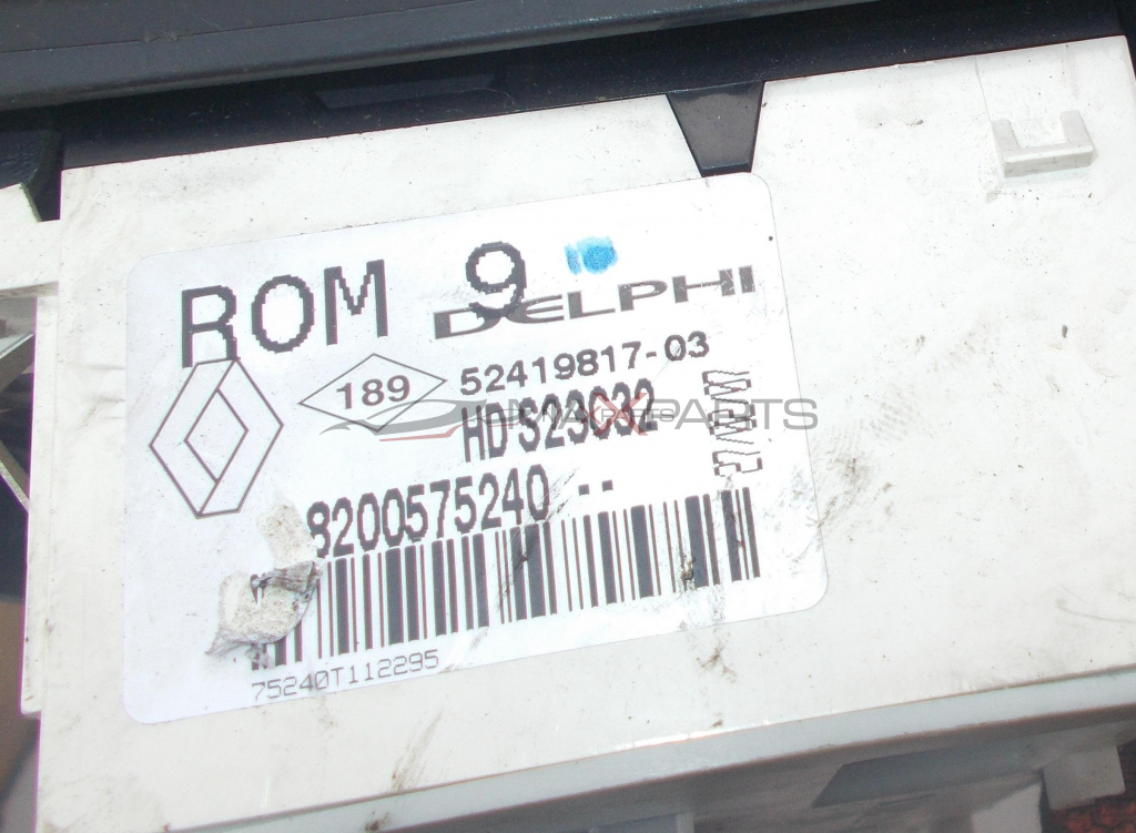 Клима управление за Renault Laguna Climate Control 52419817-03 8200575240