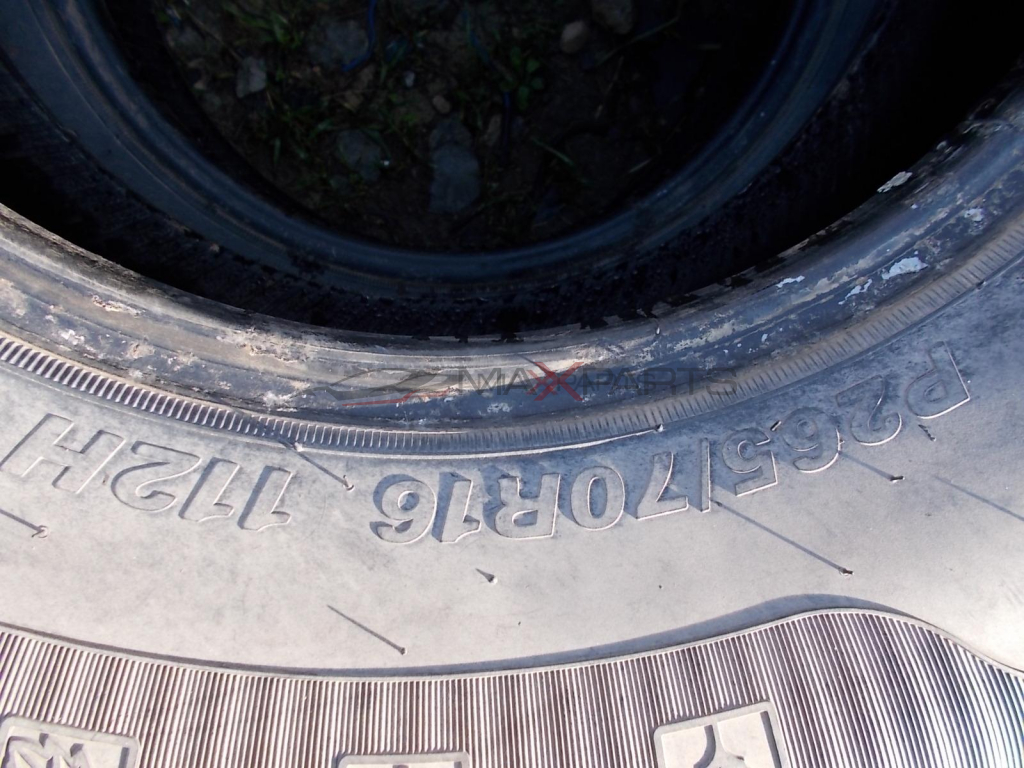 2бр. гуми GOODRIDE SU307 AWD P265/70R16