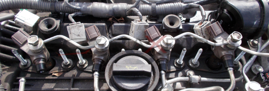 4 броя дюзи за Mazda 6 2.2 Bi-Turbo Skyactiv-D FUEL INJECTORS SH01-13H50