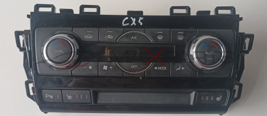 КЛИМА УПРАВЛЕНИЕ MAZDA CX5