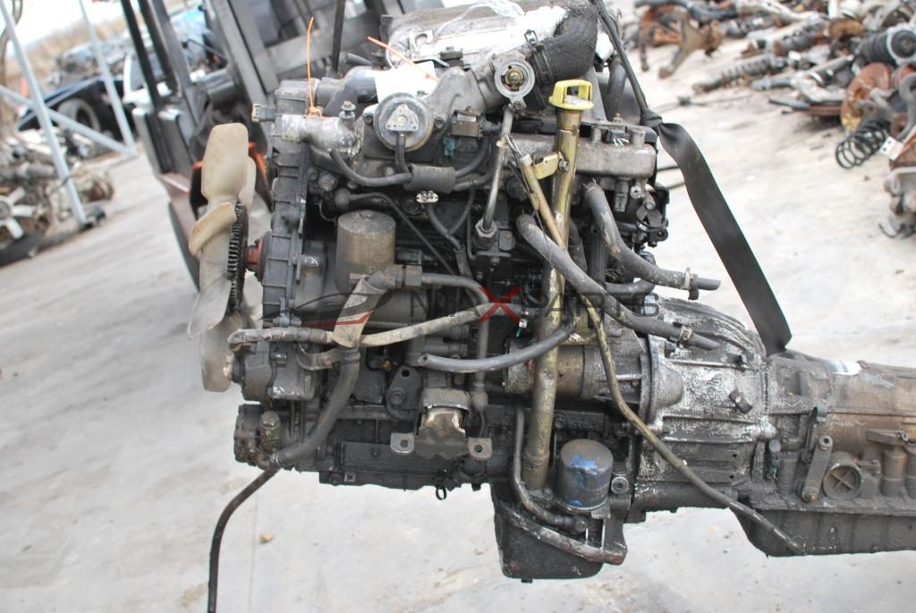 Двигател за Isuzu Trooper 3.0D 4JX1
