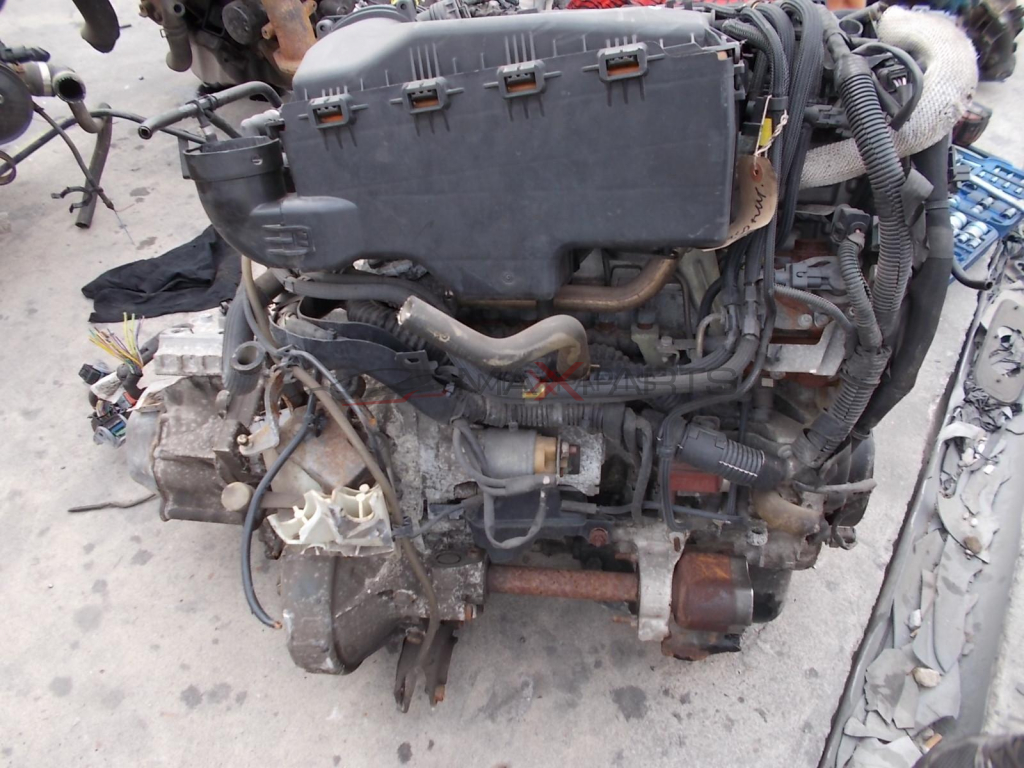 Двигател за PEUGEOT 407 1.6 HDI 110HP 9HZ ENGINE
