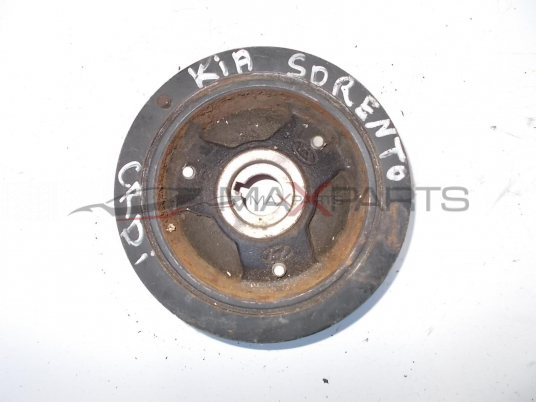 Шайба колянов вал за KIA SORENTO 2.5CRDI CRANKSHAFT PULLEY