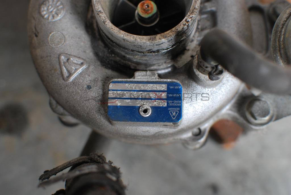 Турбо компресор за Iveco Daily 2.3D 504071262