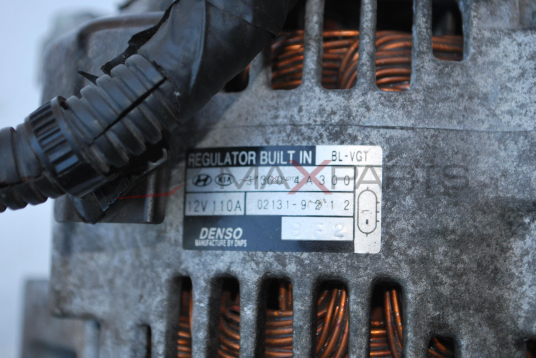 Генератор за KIA SORENTO 2.5 CRDI  37300-4A300  02131-90212