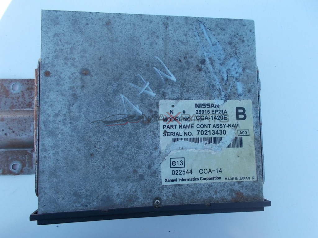 CD PLAYER NISSAN NAVARA 2008 25915EP21A
