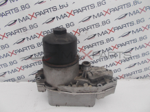 Корпус маслен филтър за Citroen C5 2.7HDI OIL FILTER HOUSING 9X2Q-6B624-BA