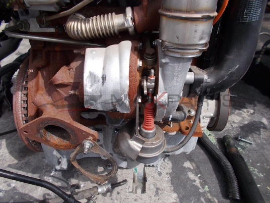 Турбо компресор за DACIA DUSTER 1.5 DCI Turbo compressor 16289RH82728404 54399700127