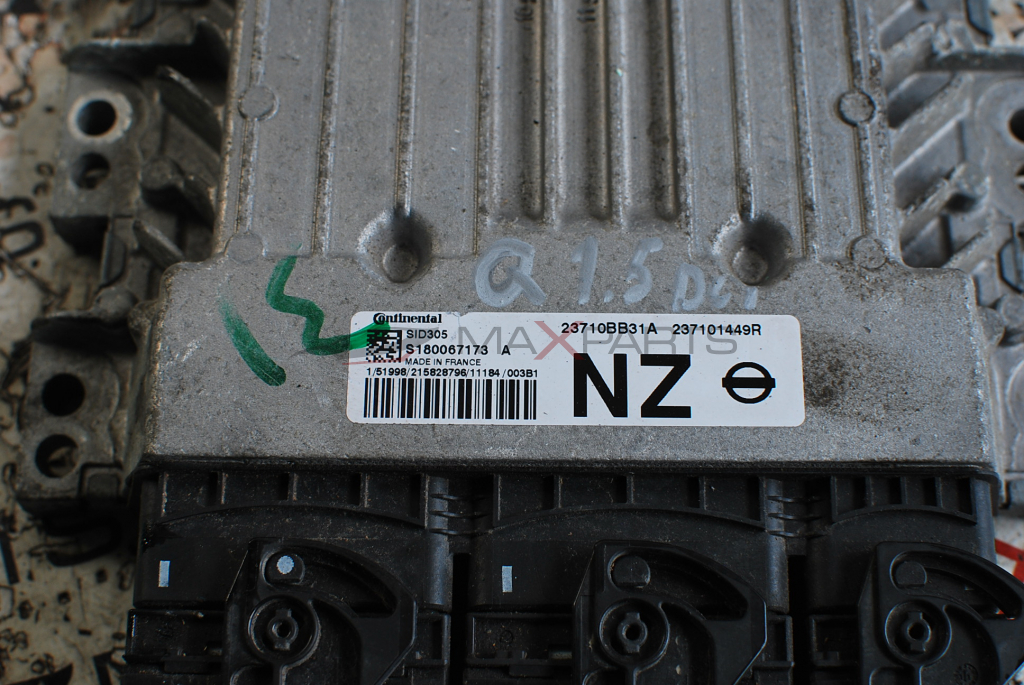 Компютър за Nissan Qashqai 1.5 DCI 23710BB31A  S180067173A