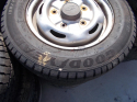 4бр. гуми Goodyear Cargo G26 195/70R15C DOT 4015