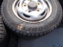 4бр. гуми Goodyear Cargo G26 195/70R15C DOT 4015