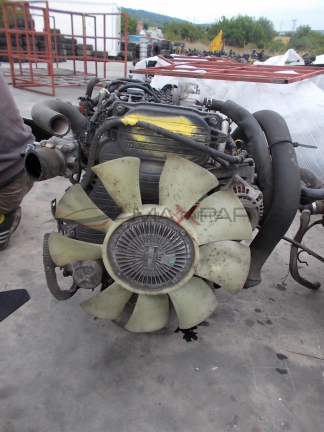 Двигател за FORD RENGER 2.5 TDCI WLAE ENGINE