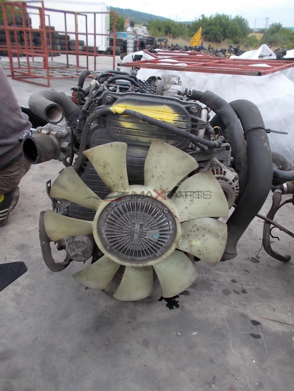 Двигател за FORD RENGER 2.5 TDCI WLAE ENGINE