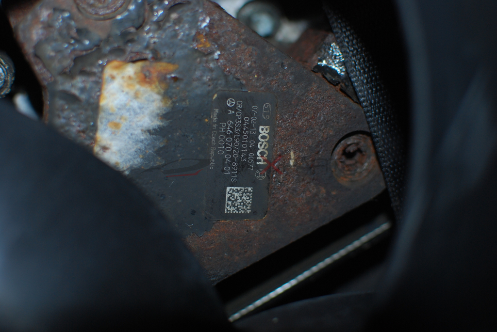 ГНП за Mercedes-Benz Sprinter 2.2CDI  A 646 070 04 01  0445010143