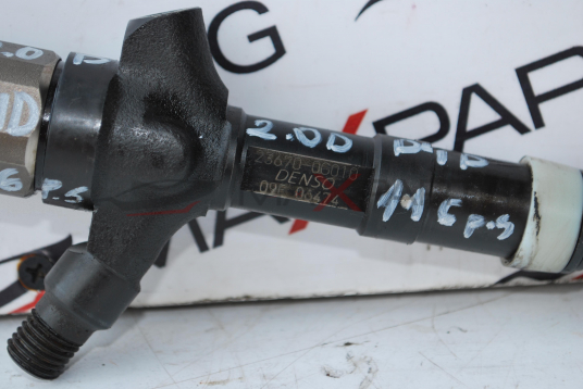 Дюза DENSO за TOYOTA AVENSIS 2.0D D4D 116h.p  23670-0G010  09F 06474