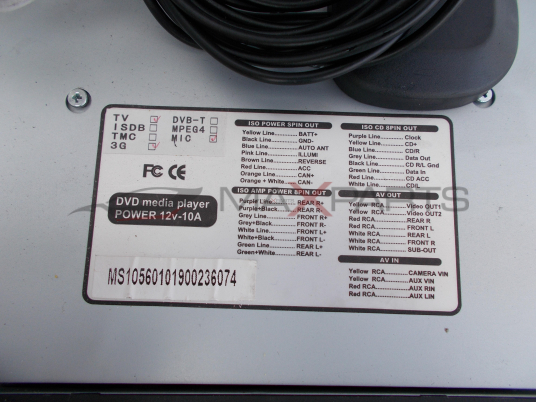 CD player за VW Touareg