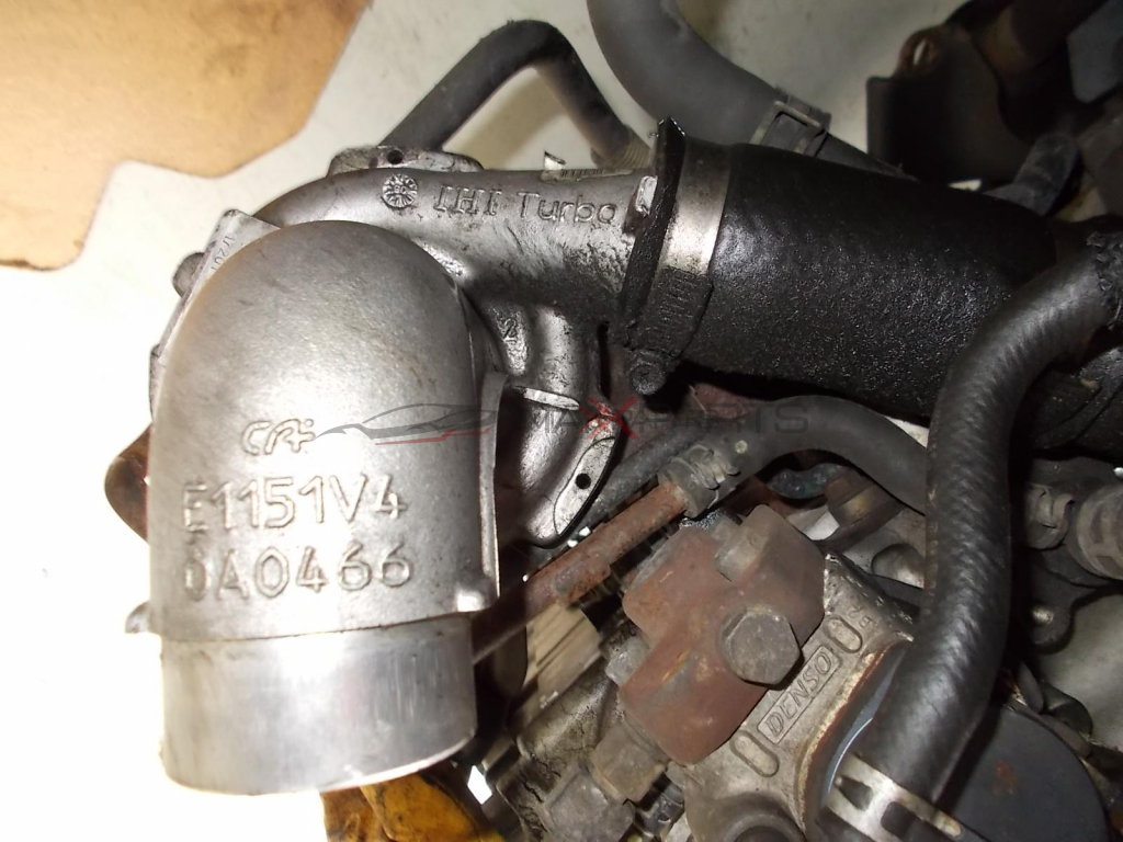 Турбо компресор за TOYOTA AVENSIS 2.0 D4D 126HP Turbo compressor  172010R010 17201-0R010