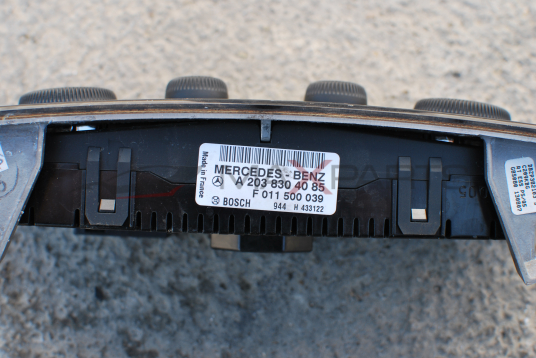 Клима управление за Mercedes-Benz W209 A2038304085