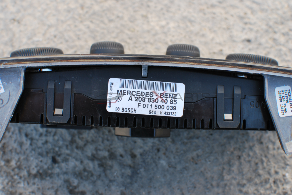 Клима управление за Mercedes-Benz W209 A2038304085