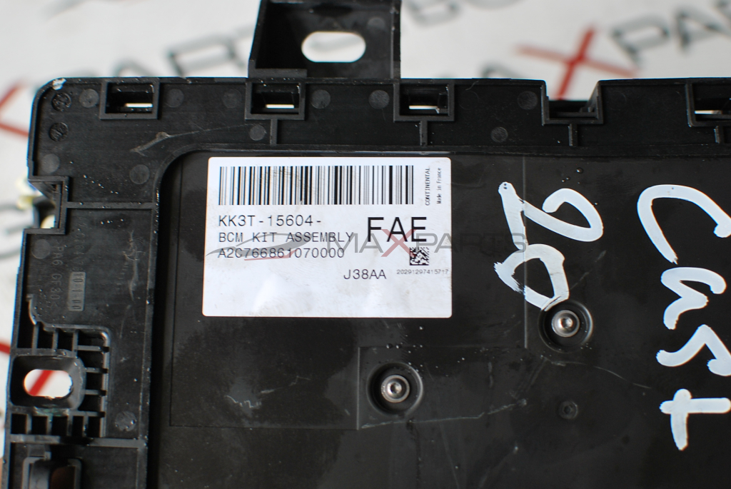 УПРАВЛЯВАЩ МОДУЛ FORD TRANSIT CUSTOM MK8 BCM BODY CONTROL MODULE KK3T-15604-FAL 2018-2022 RO22