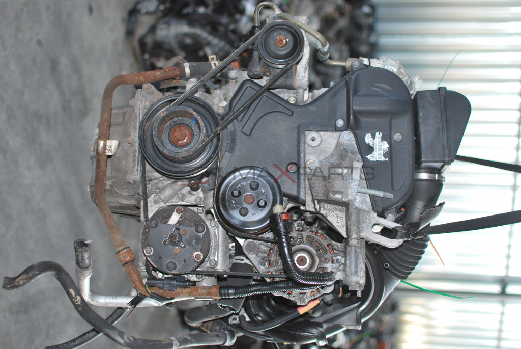 Двигател за Ford Fiesta 1.25I FUJA