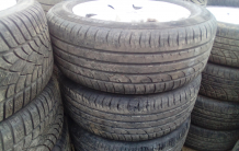 2бр. гуми CONTINENTAL CONTI PREMIUM CONTACT 2 225/55R17 DOT 3915