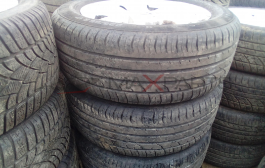 2бр. гуми CONTINENTAL CONTI PREMIUM CONTACT 2 225/55R17 DOT 3915