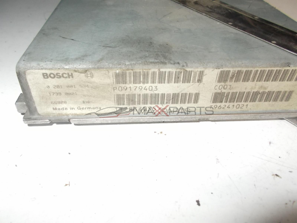 Компютър за VOLVO 850 TDI ECU 0281001534 P09179403